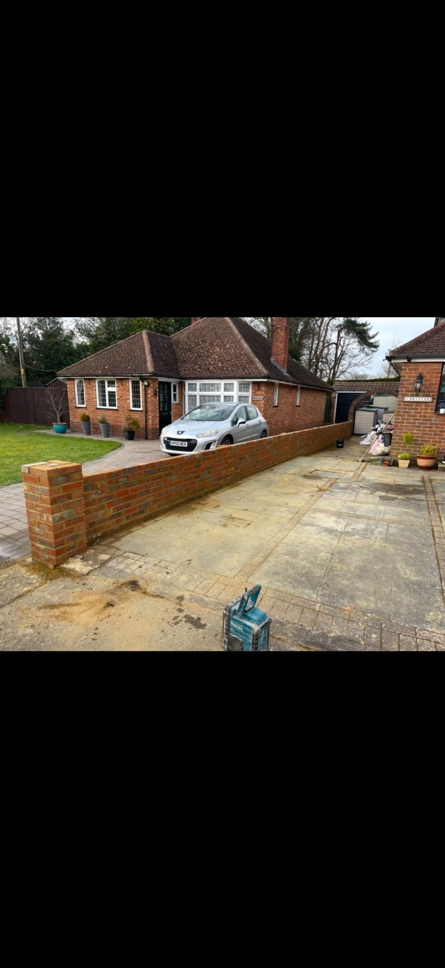 Bricklaying service by Burton Builds in West Sussex