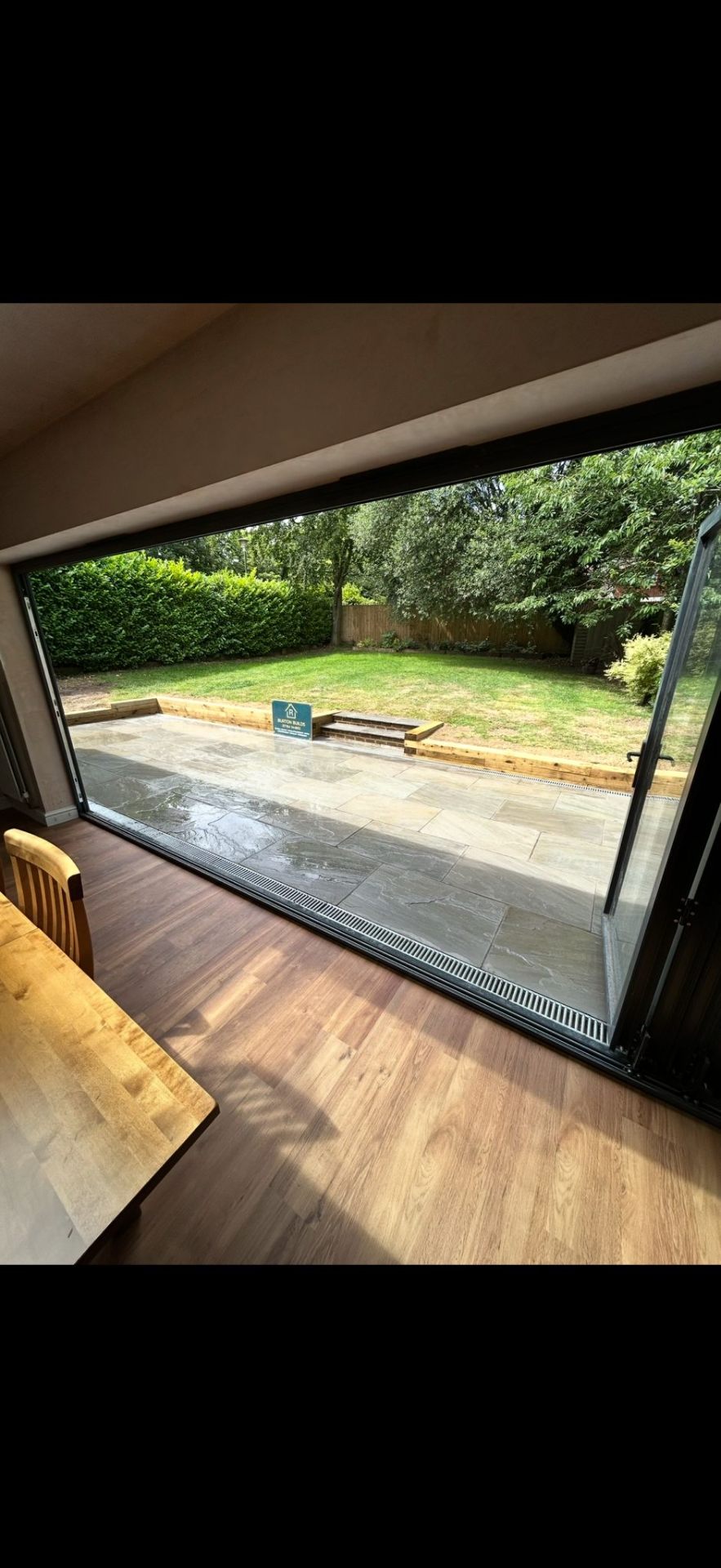 Patios & Paving service by Burton Builds in West Sussex