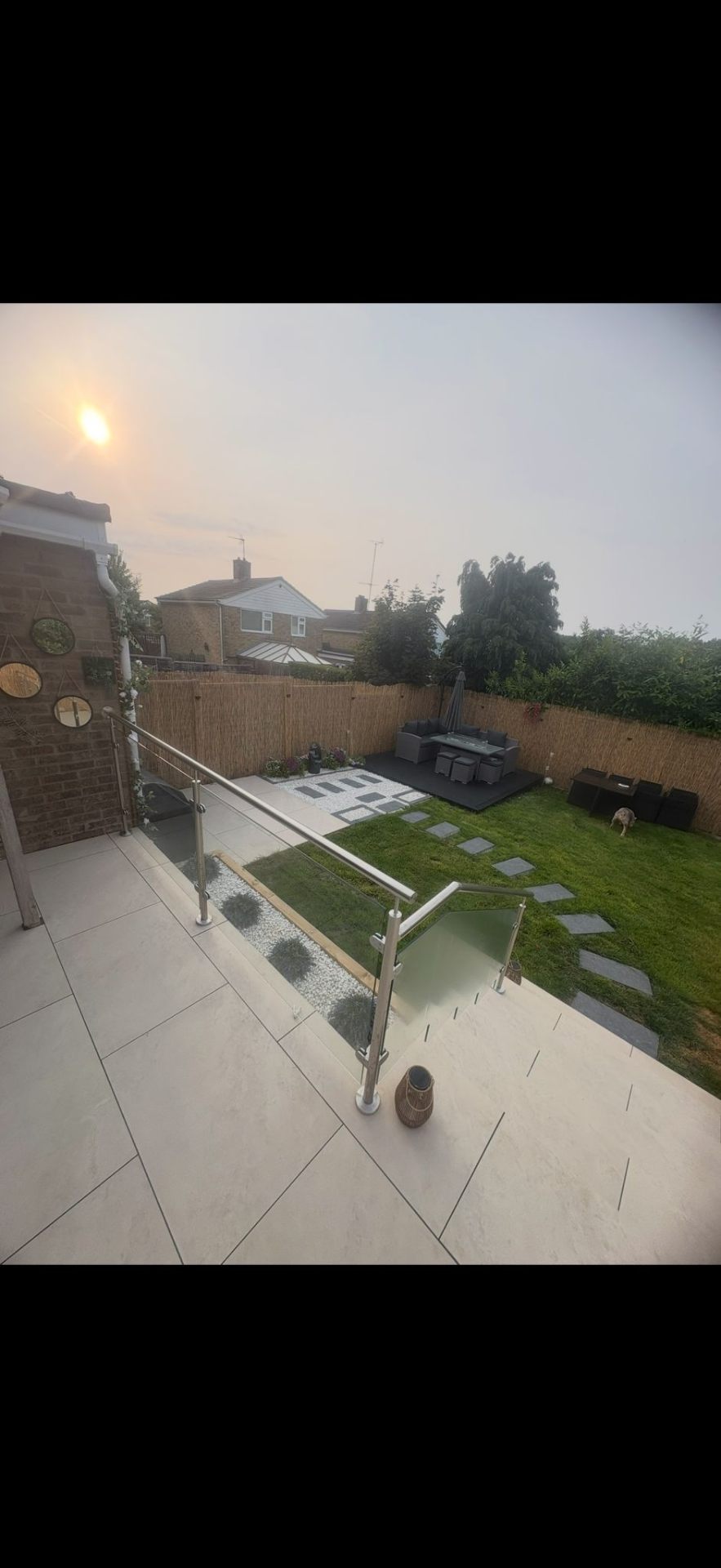 Full Garden Renovation completed by Burton Builds in Crawley, West Sussex