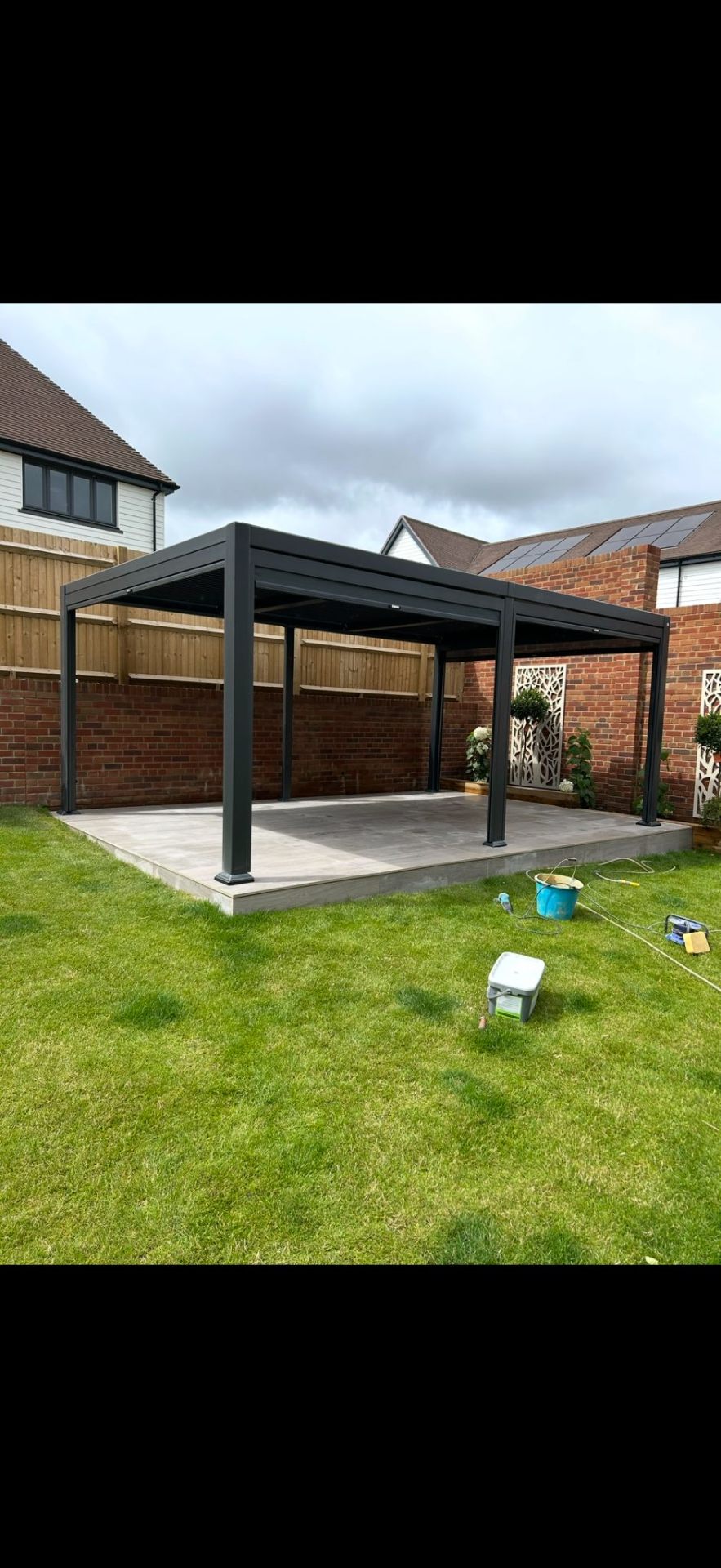 Garden Renovations service by Burton Builds in West Sussex