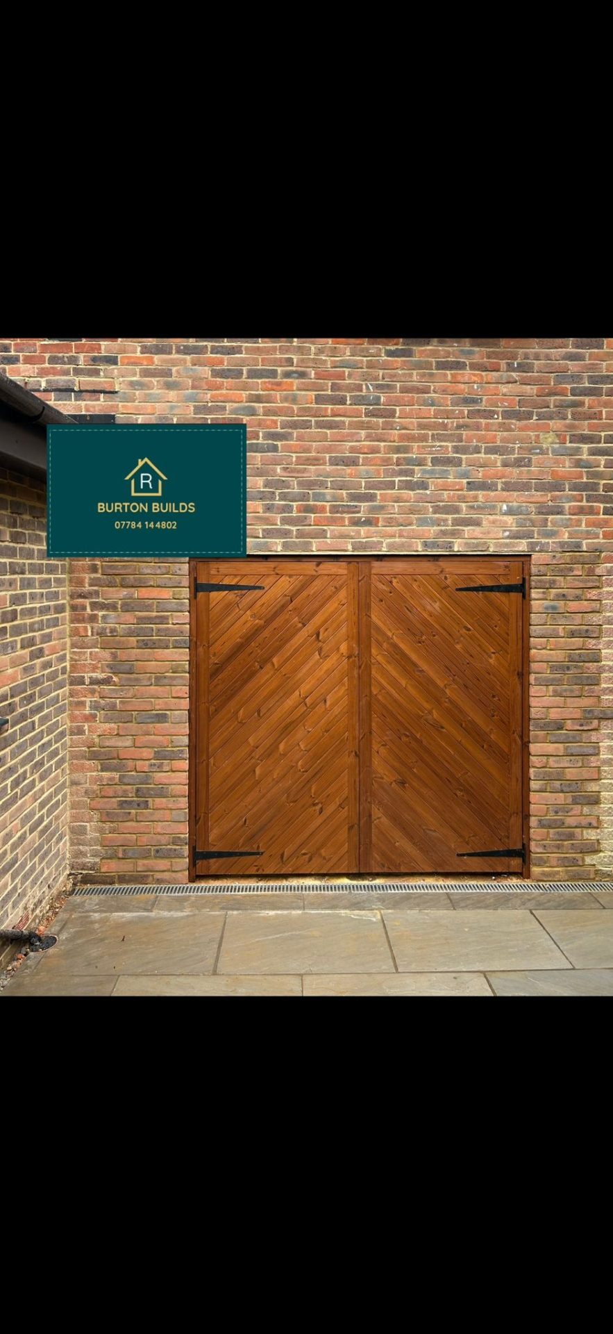 Carpentry service by Burton Builds in West Sussex